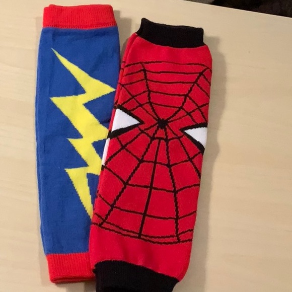 NWOT 2 Pair of Boy Leg/arm warmers - Picture 1 of 3